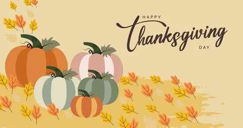 Thanksgiving Stock Illustration