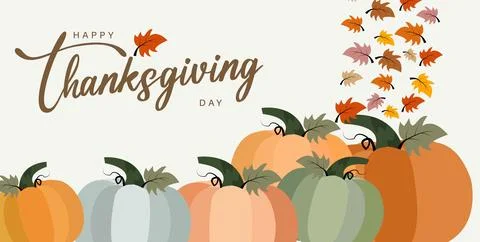 Thanksgiving Stock Illustration
