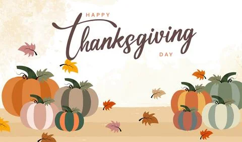 Thanksgiving Stock Illustration