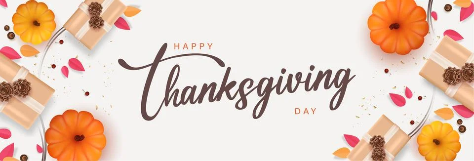 Thanksgiving Stock Illustration