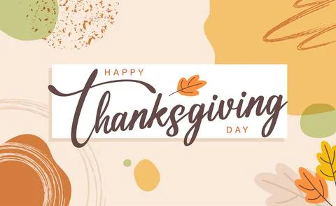 Thanksgiving Stock Illustration