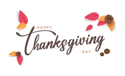 Thanksgiving Stock Illustration