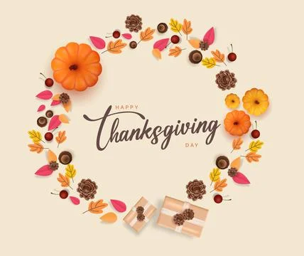 Thanksgiving Stock Illustration