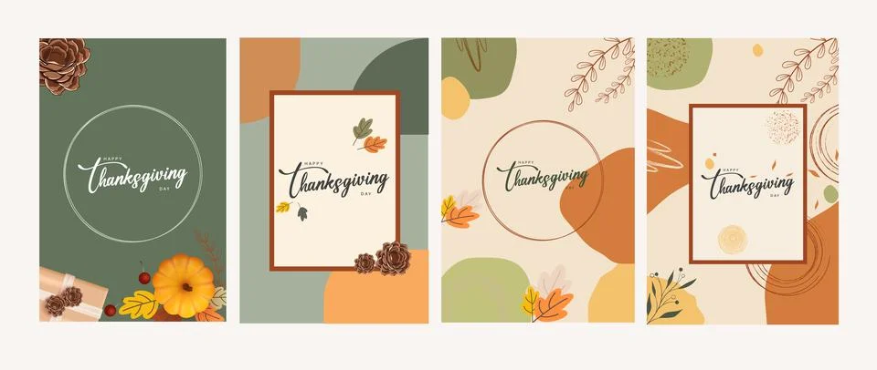 Thanksgiving Stock Illustration