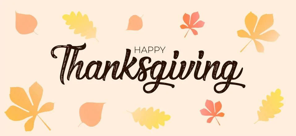 Thanksgiving Maple Graphic Design Vector Illustration EPS10 Stock Illustration