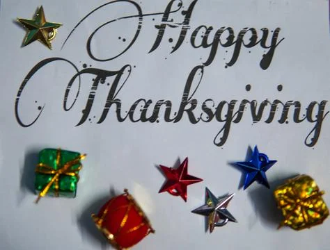 Thanksgiving. Stock Photos