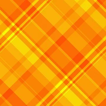 Thanksgiving plaid background pattern, cutout fabric check textile. Female .. Stock Illustration