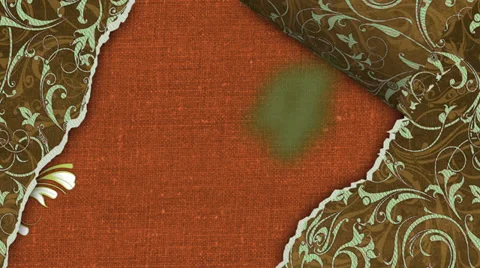 Thanksgiving Scroll Stock Footage 32345246