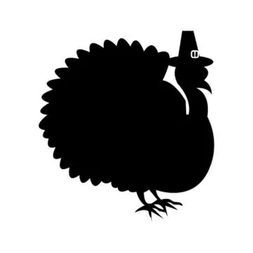 Thanksgiving turkey Stock Illustration