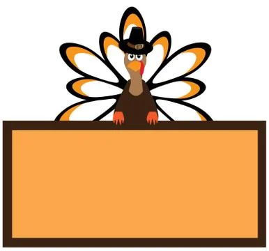 Thanksgiving turkey vector Stock Illustration