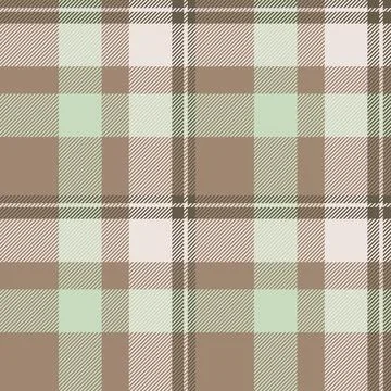Thanksgiving vector seamless texture, performance tartan background fabric... Stock Illustration