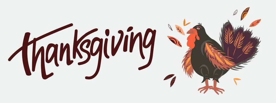 Thanksgiving3.2 Stock Illustration