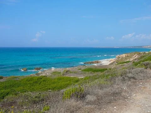 Tharros beach Stock Photos