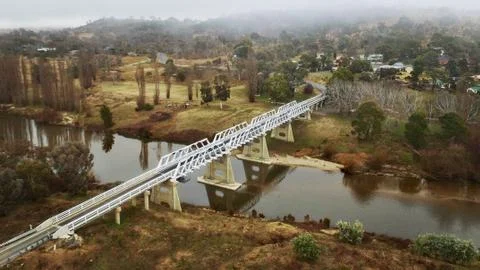 Tharwa Bridge Canberra Stock Photos