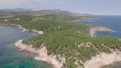 Thassos the end H.265 스톡 동영상 230616304