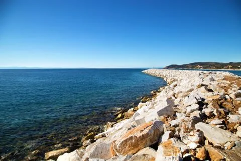 Thassos,Greece Stock Photos