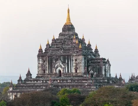 Thatbyinnyu temple, bagan Stock Photos