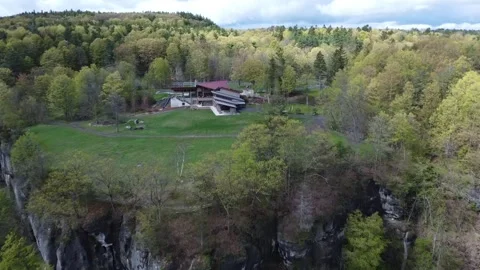 ThatcherParkSpring20 Stock Footage 245397867