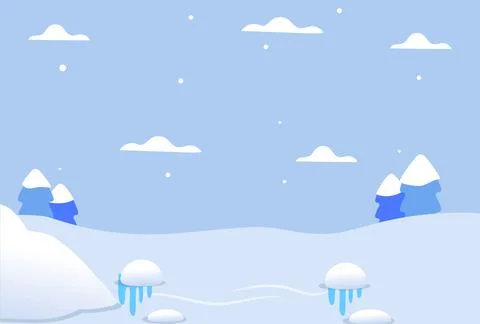 Thaw Concept Illustration Stock Illustration