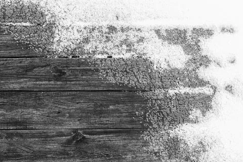 Thaw on the floor Stock Photos