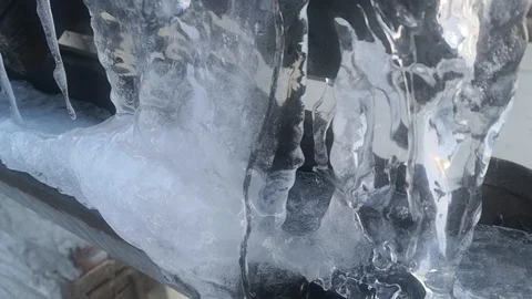 Thaw Stock Footage 122370332
