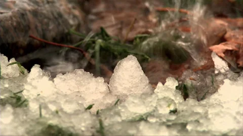 Thawing 動画素材 32814738