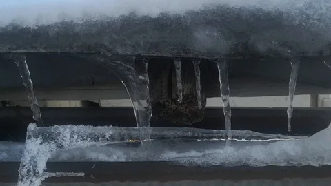 Thawing Stock Footage 122370077