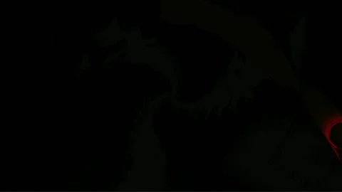 The_Yellow_Sun_(computer_generated_abstract) Video stock 248442114