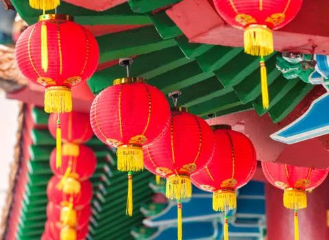 Thean hou temple Stock Photos