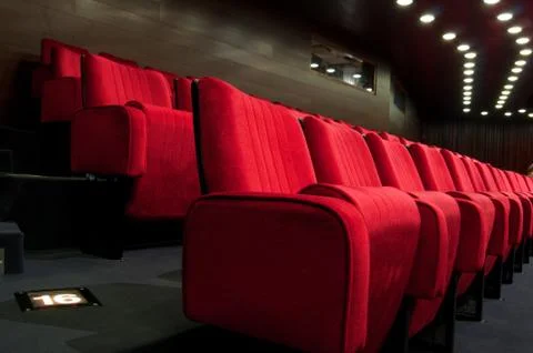 Theater auditorium Stock Photos