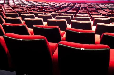 Theater auditorium Stock Photos