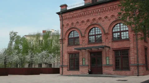 Theater building Stock Footage 24962192