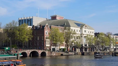 Theater Carre Stock Footage 109551817