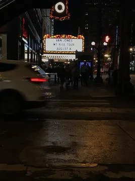 Theater in Chicago Stock Photos