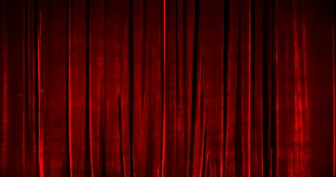 Theater Curtain Background Stock Footage 103785471