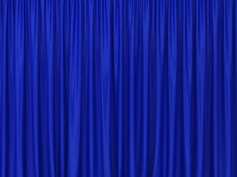 Theater curtains Illustrazione stock