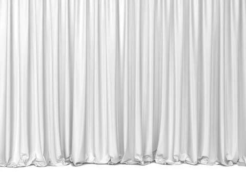 Theater curtains Stock Illustration