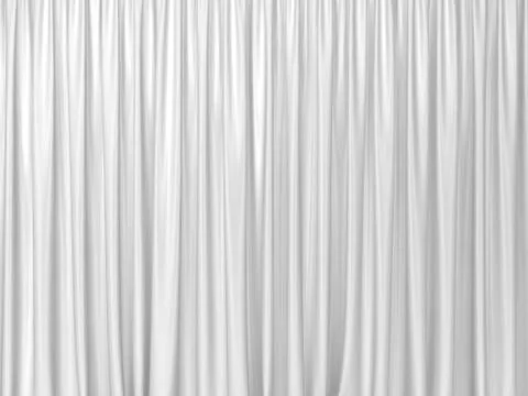 Theater curtains Stock Illustration