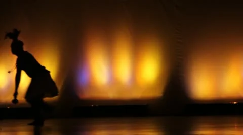 Theater dancing Stock Footage 11637169