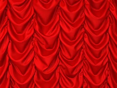 Theater drapes Stock Illustration