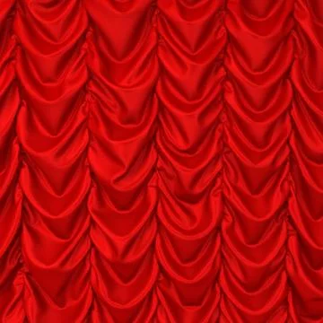Theater drapes Stock Illustration