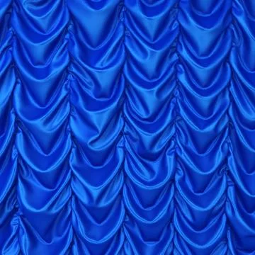 Theater drapes Stock Illustration