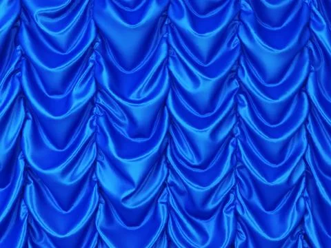 Theater drapes 스톡 일러스트
