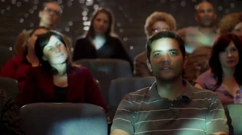 Theater Dude B Stock Footage 22795652