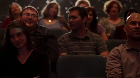 Theater Dude A Stock Footage 22795646