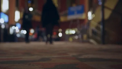 Theater Floor Timelapse Video stock 74233810