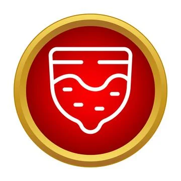 Theater icon representing comedy and drama emotions Stock-Illustration