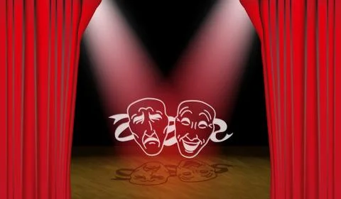 Theater Stock Illustration