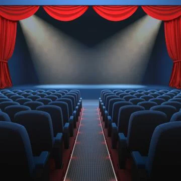 The Theater Stock-Illustration