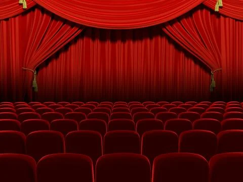 Theater Stock Illustration